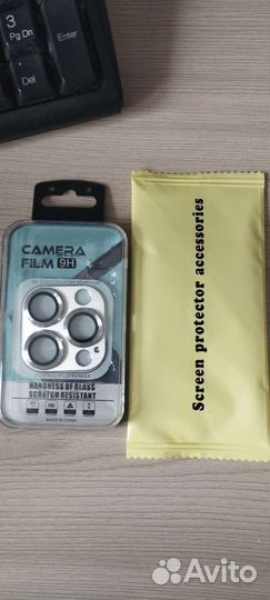 Защитное стекло на камеру iPhone 13 Pro/Max