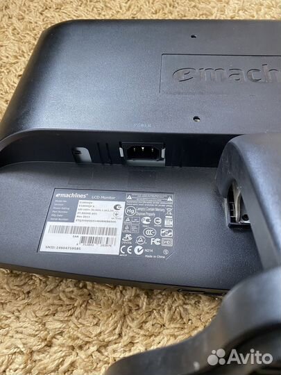 Монитор для компьютера