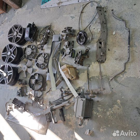 Запчасти Toyota