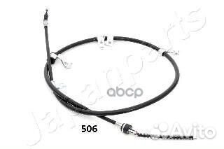 BC506 трос ручника зад. левый L2033 Mitsubish