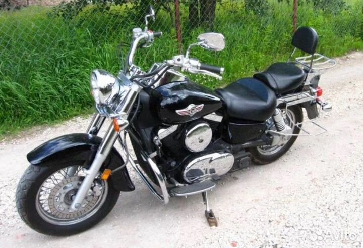 Дуги Classic для Kawasaki VN 1600 Vulcan Classic