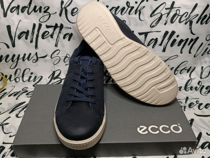 Мужские 42 43 кеды ecco byway