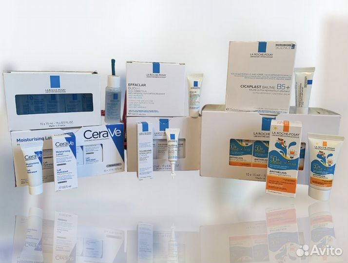 La roche posay, Cerave миниатюры