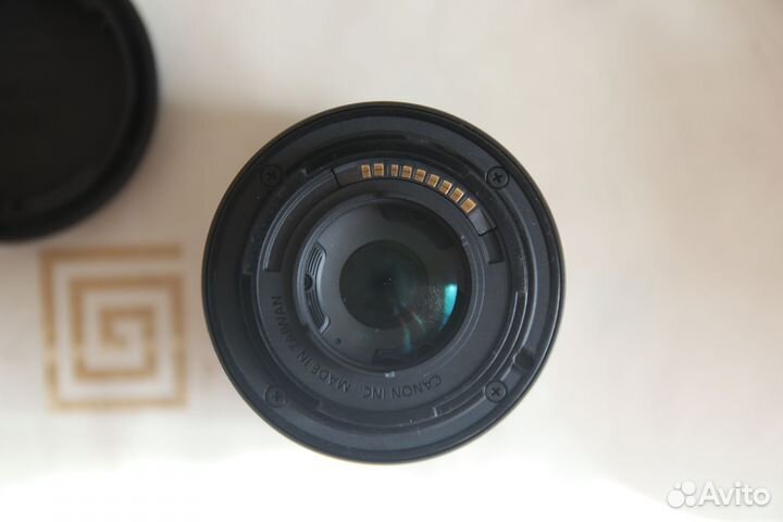 Объектив canon 15-45