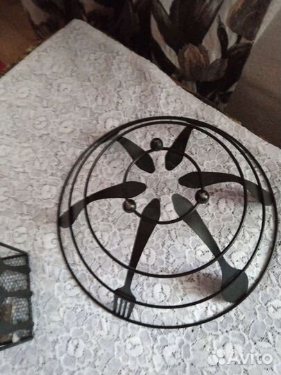 Аксессуары для кухни в стиле лофт, цена за всё