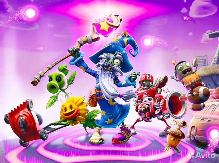 Plants Zombies Battle for Neighborville Steam Gift