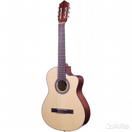 Электроакустическая классическая гитара Crafter HC