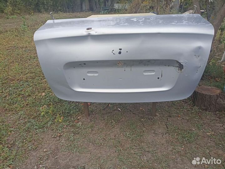 Крышка багажника калина 1 седан
