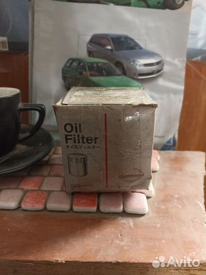Фильтр масляный nissan