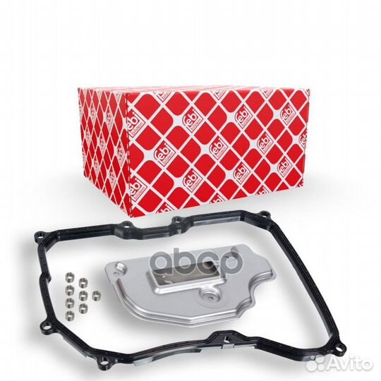 Комплект масляного фильтра кпп 106101 Febi