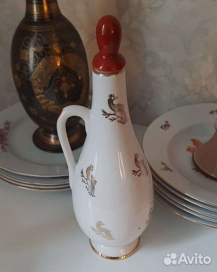 Кувшин, штоф лфз 50-е годы 2 штуки