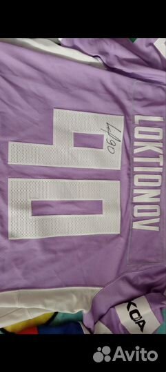 Оригинальный хоккейный свитер сборной России