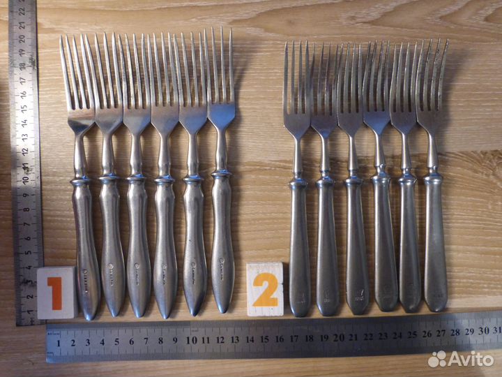 Нержавейка ножи,вилки,ложки СССР