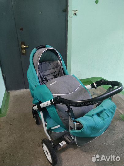 Коляска 2 в 1 Riko nano