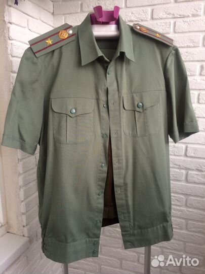 Форма мчс (общевойсковая старого образца)