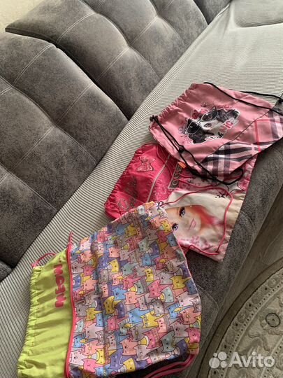 Сумки для сменной обуви