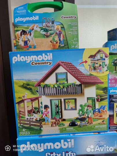 Новый Playmobil