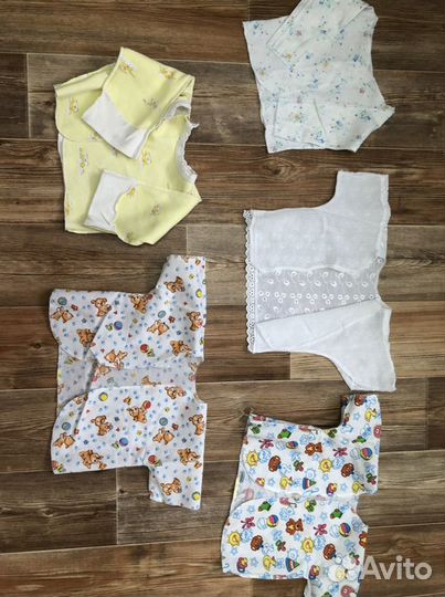 Детские вещи пакетом для мальчика от 0 до года