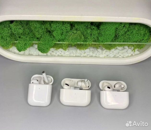 Беспроводные наушники apple airpods