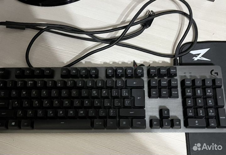 Игровая клавиатура logitech G413 Carbon