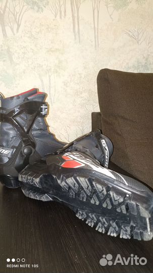 Лыжные ботинки Spine SNS