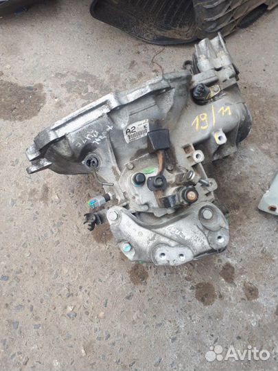 МКПП Шевроле