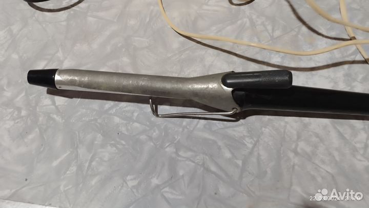 Электро щипцы для волос, плойка СССР