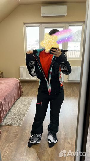 Горнолыжный комбинезон roxy женский