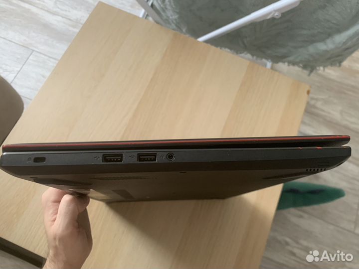 Ноутбук asus fx570u