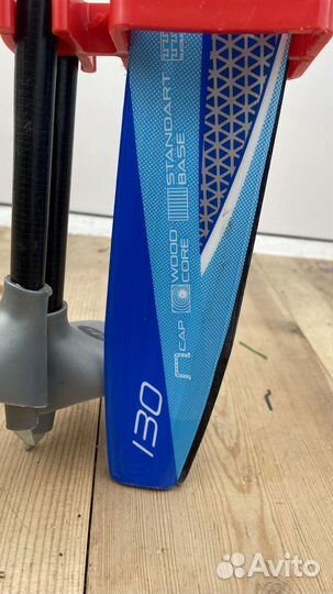 Беговые лыжи детские