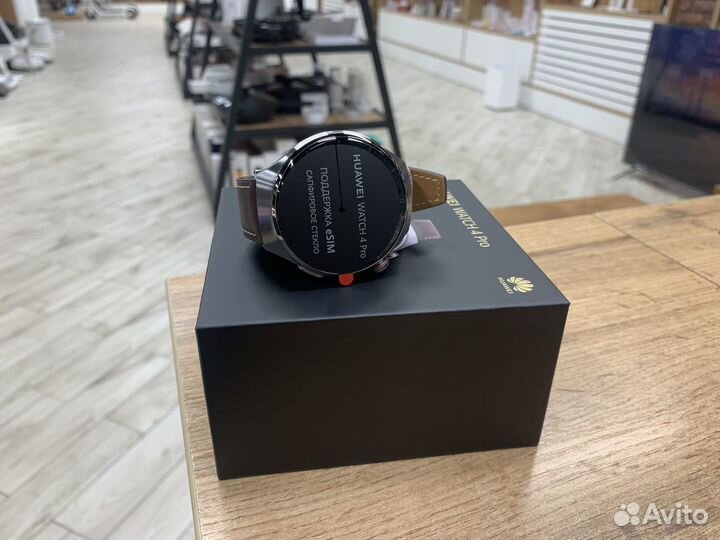 Huawei Watch 4 Pro (Кожаный Ремешок) Рассрочка