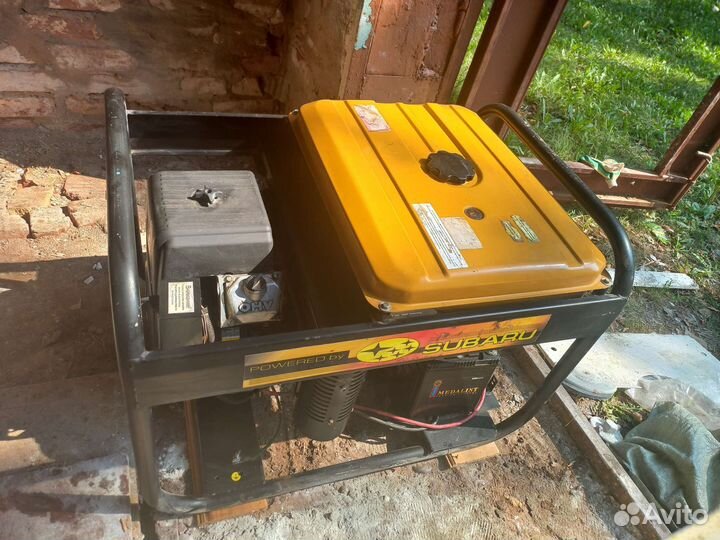 Аренда генератора 380