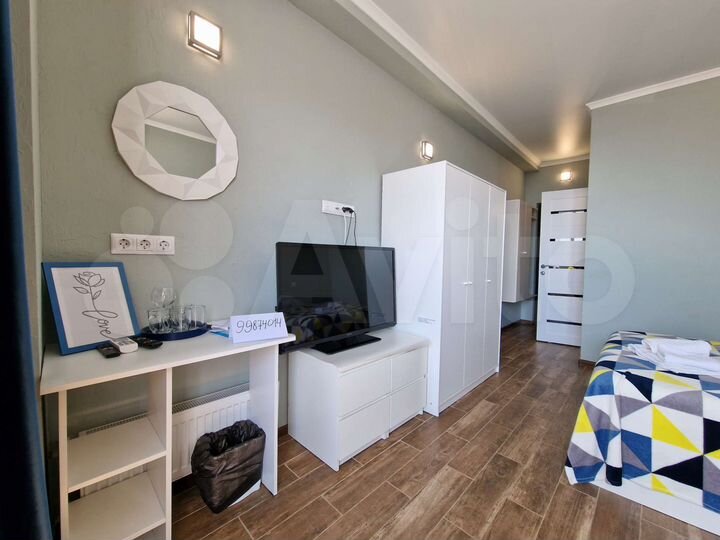 Квартира-студия, 26,5 м², 2/6 эт.