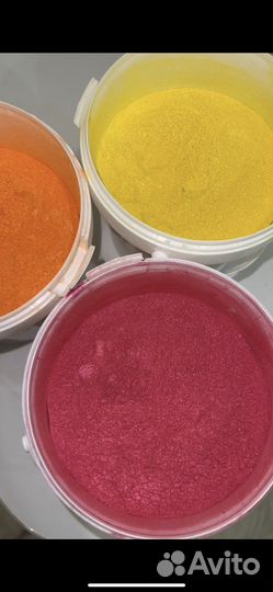 Перламутровый пигмент мика шиммер