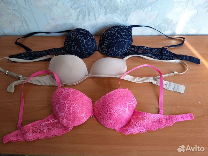 Бюстгальтеры пакетом (70А)