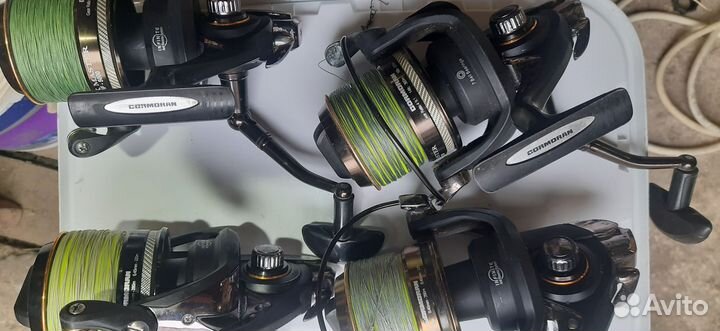 Катушки рыболовные карповые 5000