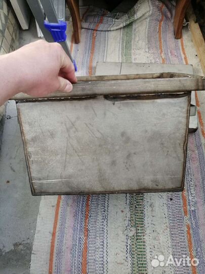 Коптилка из нержавейки