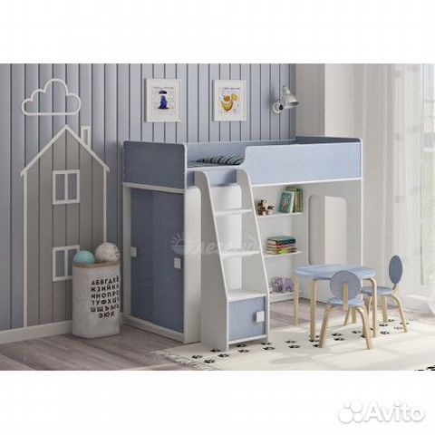 Кровать чердак