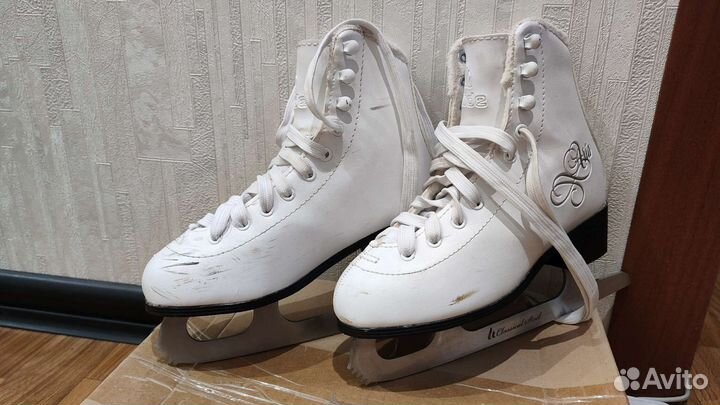 Коньки slide aria размер 33