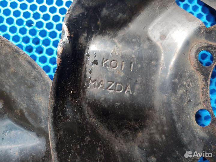 Пыльник тормозных дисков,Mazda