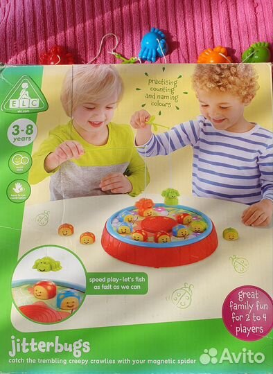 Игра Жучки от ELC (Jitterbugs)