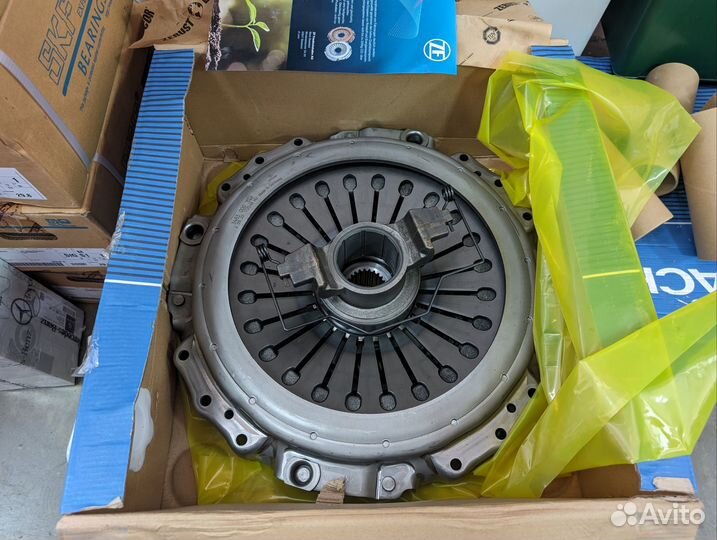 Комплект сцепления 3400700463 Volvo