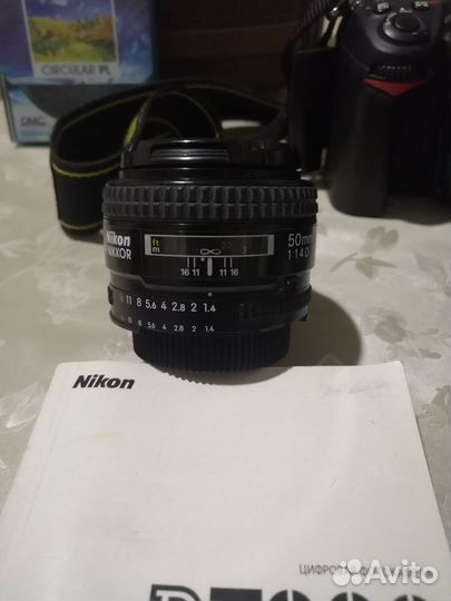 Зеркальный фотоаппарат nikon d7000 + 2 объектива