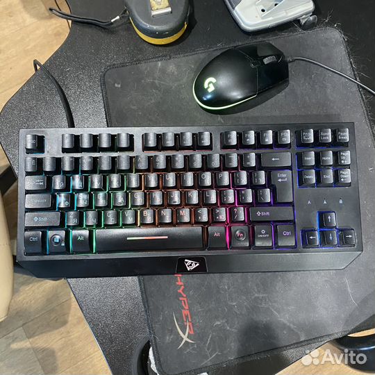 Игровая клавиатура с подсветкой