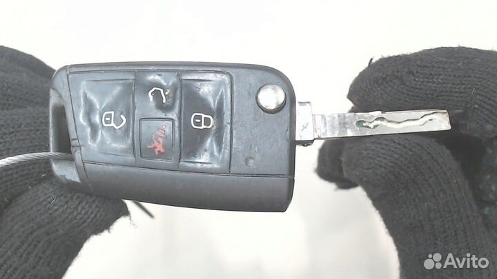 Ключ зажигания Volkswagen Jetta 7 2018, 2019