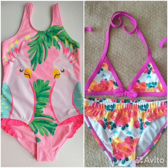 Купальник 110/116