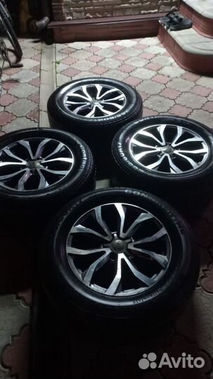 Колеса в сборе r17 летние