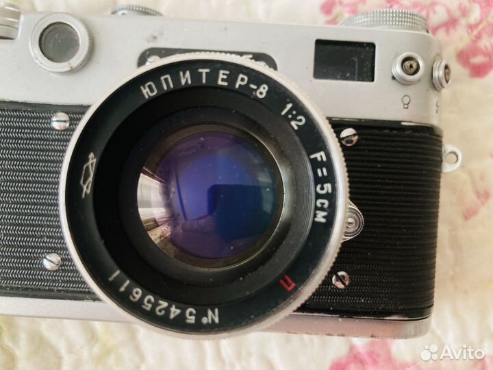 Фотоаппарат зоркий