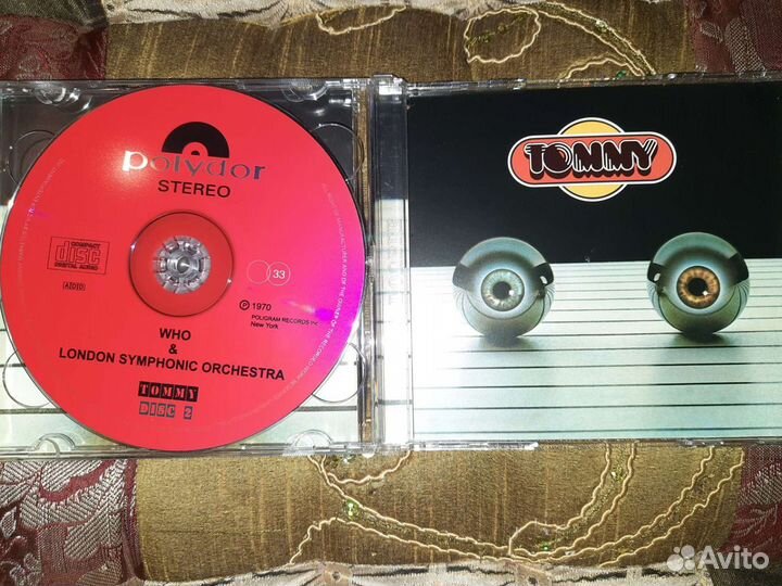 Audio CD Tommy - London Symphonic Orchestra