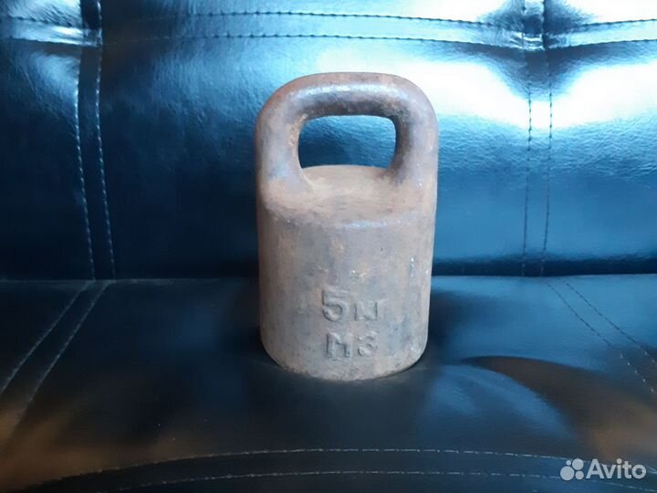 Гиря 5 кг